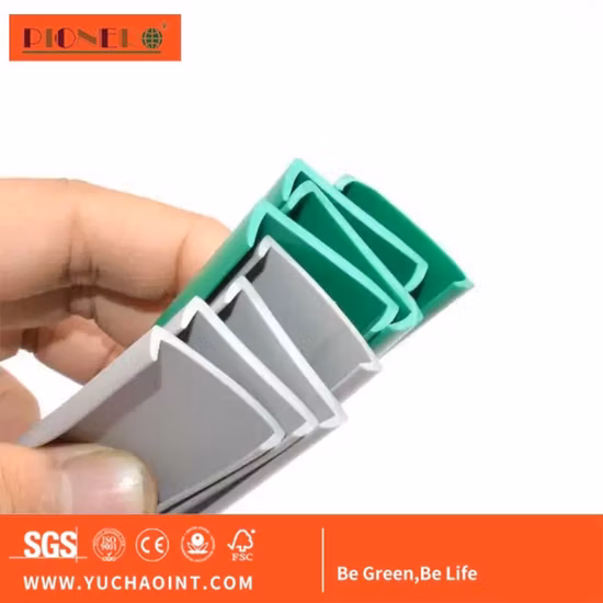 Bandförmige Kunststoff-Schrankleiste, Kantenkanal, Metallfliesen, PVC-U-Kantenverkleidung für Schranktisch, Schutzkantenschutz