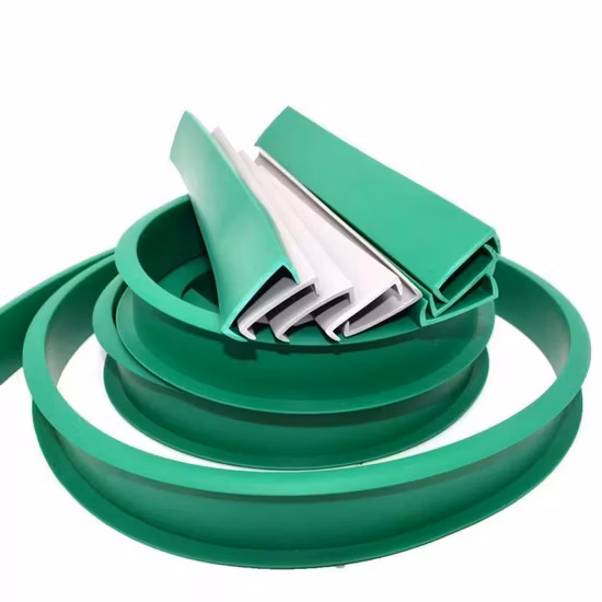 Flexibler Kunststoff-Tisch, U-förmiger ABS-Formteil, PVC-Kantenleiste für Möbel