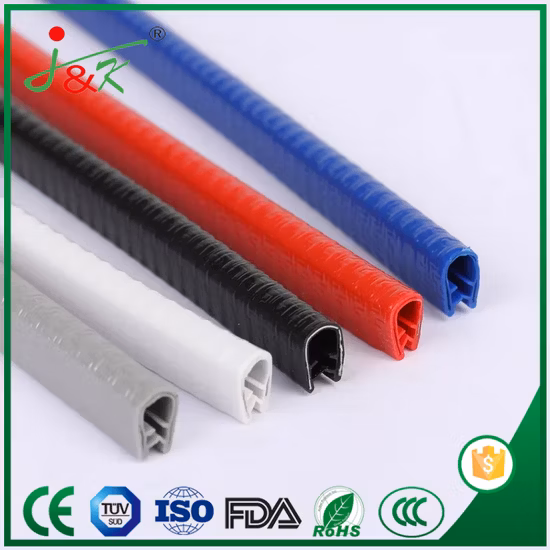 U Shape Edge Guard Protector Custom PVC U-Channel Edge Trim