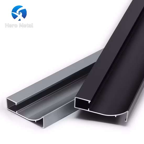 Hochwertige Profil-Leichtmetall-Fußleiste, dekorative Wandböden, LED-Sockelleisten, Aluminium-Metall-Bodenzubehör, Zierleisten