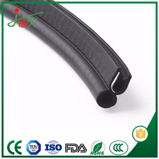 U-förmiger Kantenschutz, kundenspezifisch, PVC U