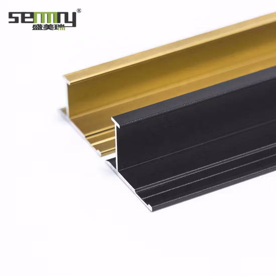 Aluminiumschrank UHL-Formkanten-Metallverkleidung für Wandpaneele